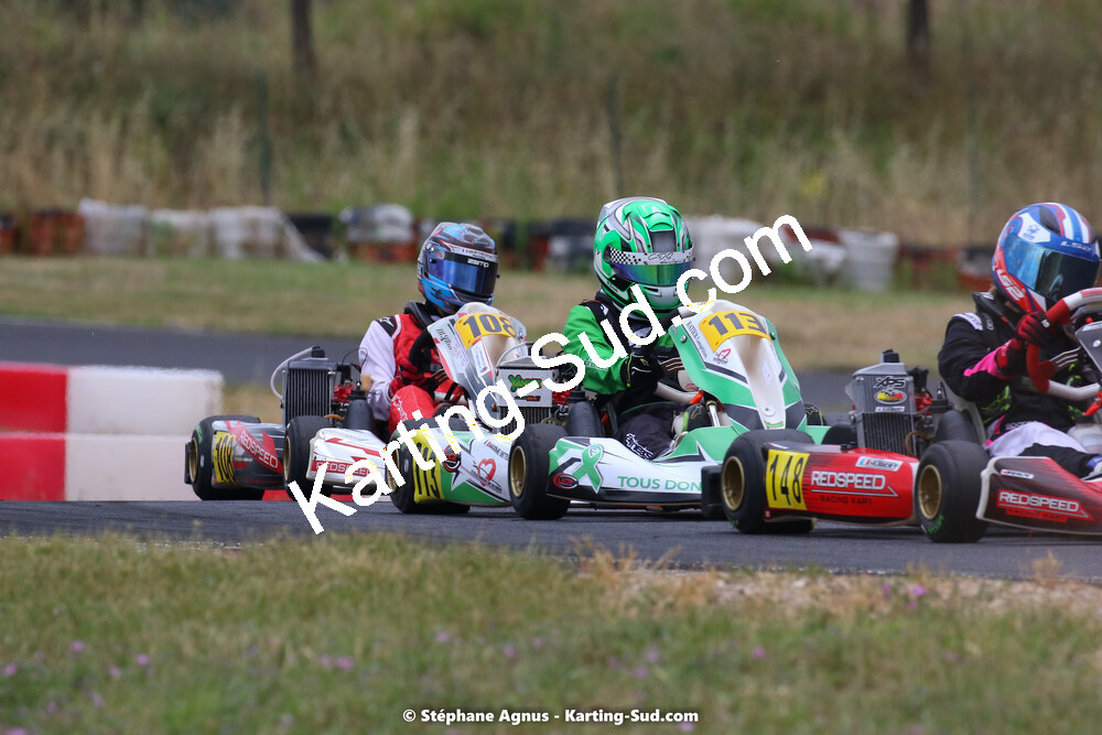 26 & 27/06/2021 : 3ème manche du Championnat du Sud à Ganges (photos Stéphane Agnus) 2021 — karting