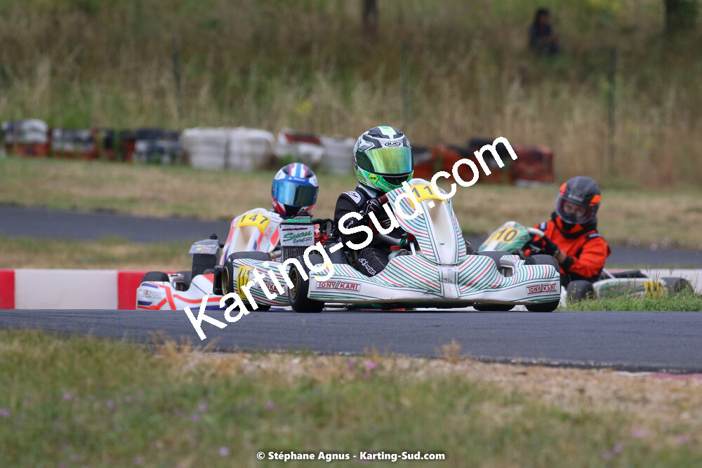 26 & 27/06/2021 : 3ème manche du Championnat du Sud à Ganges (photos Stéphane Agnus) 2021 — karting