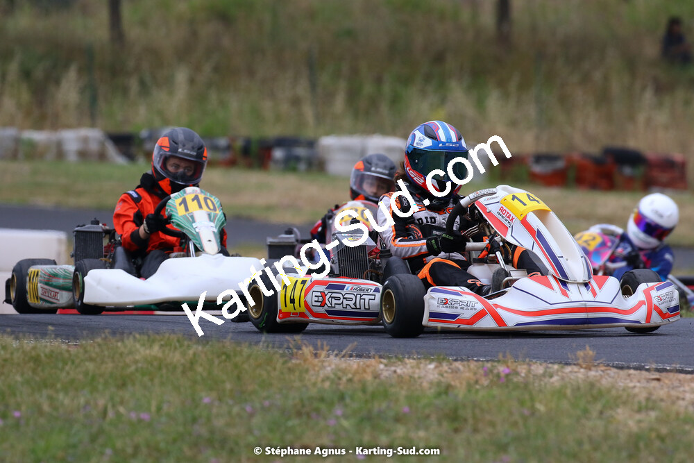 26 & 27/06/2021 : 3ème manche du Championnat du Sud à Ganges (photos Stéphane Agnus) 2021 — karting