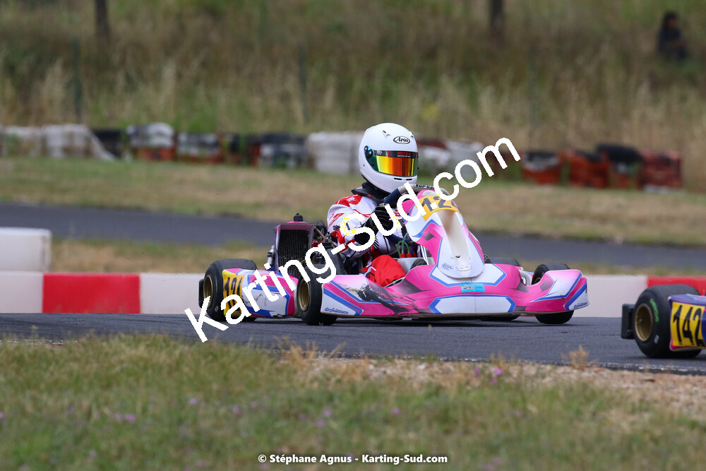 26 & 27/06/2021 : 3ème manche du Championnat du Sud à Ganges (photos Stéphane Agnus) 2021 — karting