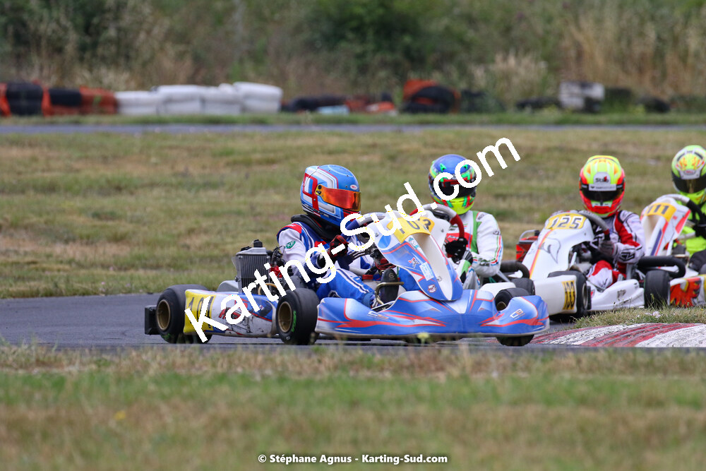 26 & 27/06/2021 : 3ème manche du Championnat du Sud à Ganges (photos Stéphane Agnus) 2021 — karting