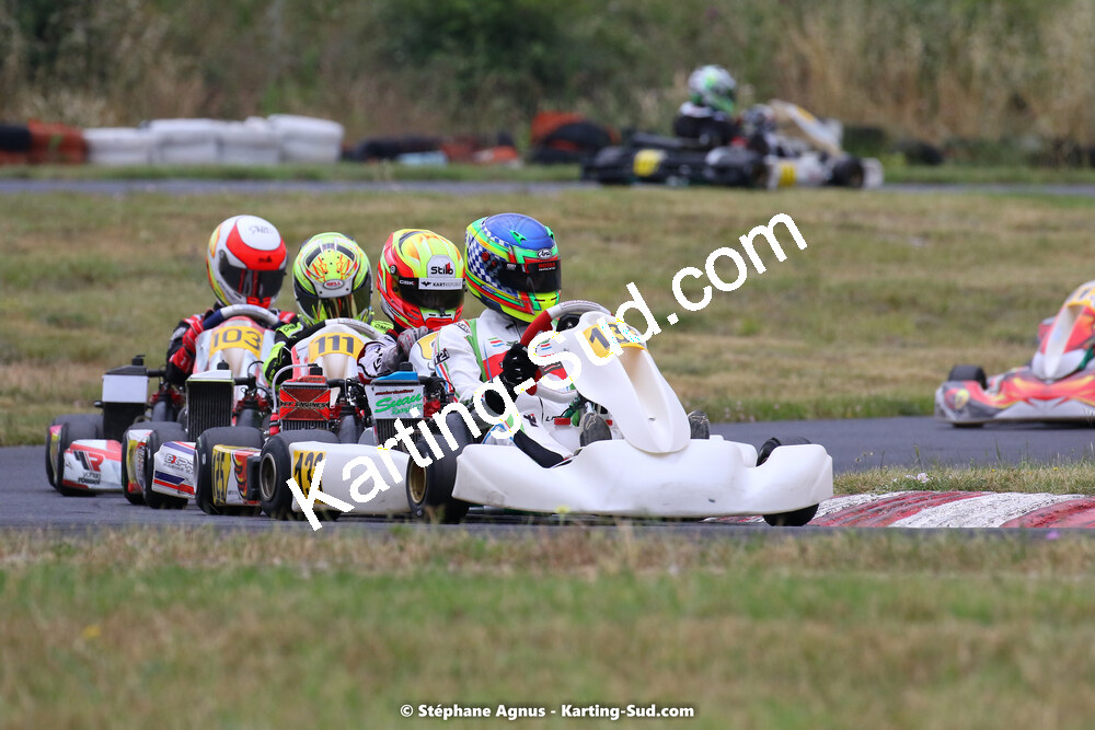 26 & 27/06/2021 : 3ème manche du Championnat du Sud à Ganges (photos Stéphane Agnus) 2021 — karting