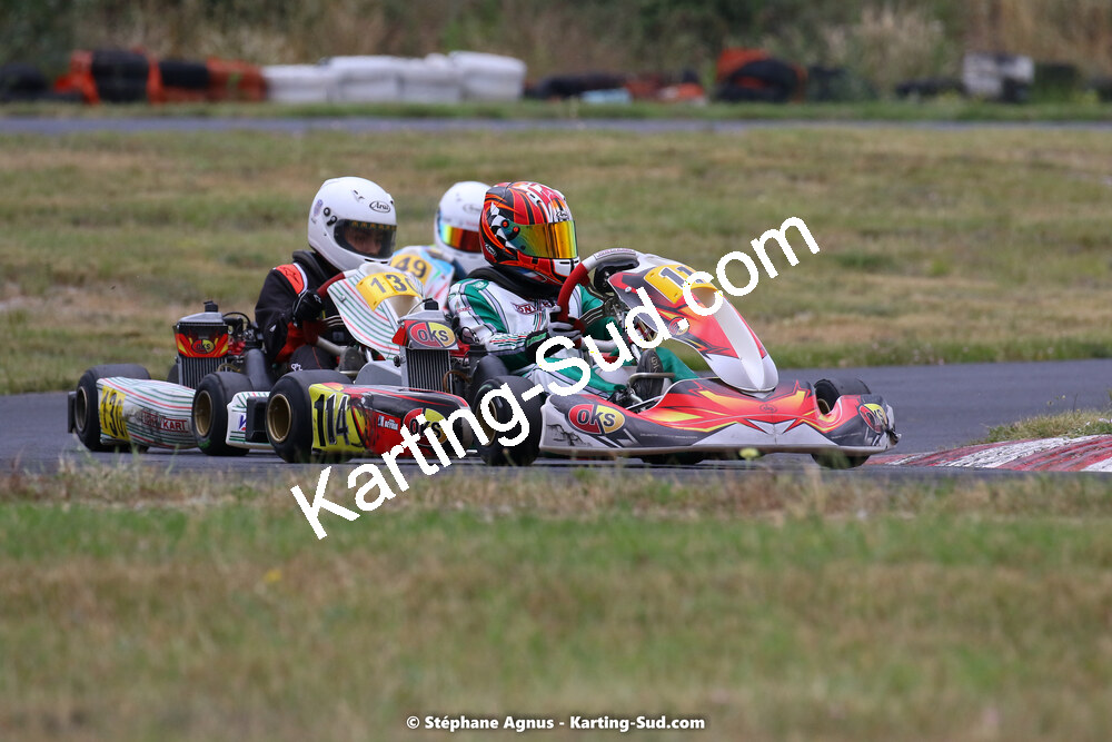 26 & 27/06/2021 : 3ème manche du Championnat du Sud à Ganges (photos Stéphane Agnus) 2021 — karting