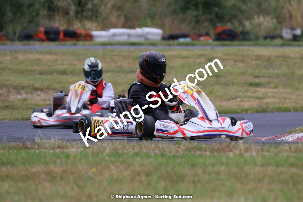 26 & 27/06/2021 : 3ème manche du Championnat du Sud à Ganges (photos Stéphane Agnus) 2021 — karting