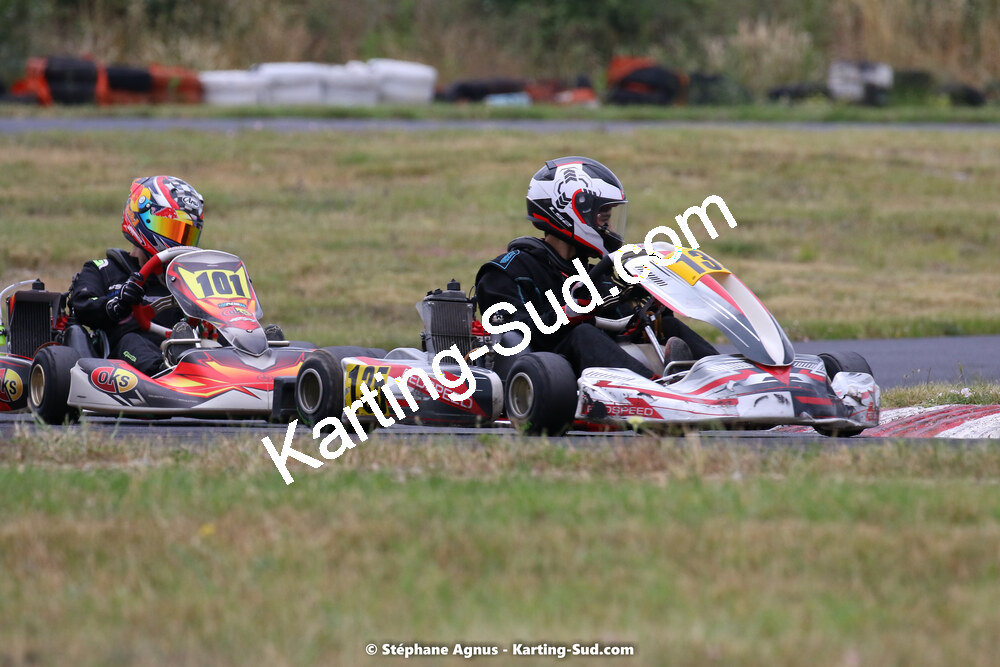 26 & 27/06/2021 : 3ème manche du Championnat du Sud à Ganges (photos Stéphane Agnus) 2021 — karting