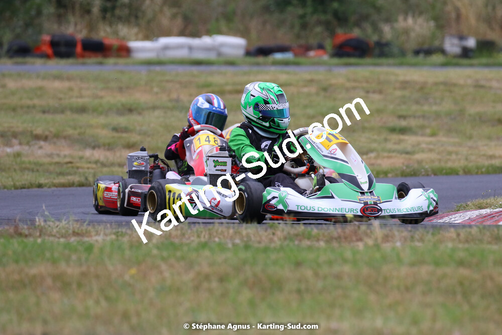 26 & 27/06/2021 : 3ème manche du Championnat du Sud à Ganges (photos Stéphane Agnus) 2021 — karting