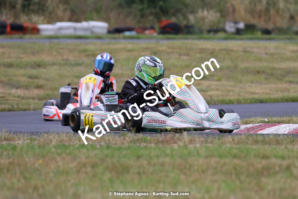 26 & 27/06/2021 : 3ème manche du Championnat du Sud à Ganges (photos Stéphane Agnus) 2021 — karting