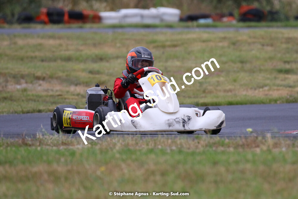 26 & 27/06/2021 : 3ème manche du Championnat du Sud à Ganges (photos Stéphane Agnus) 2021 — karting