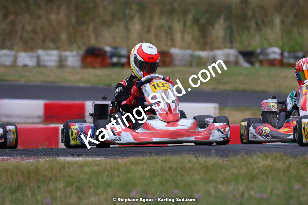 26 & 27/06/2021 : 3ème manche du Championnat du Sud à Ganges (photos Stéphane Agnus) 2021 — karting