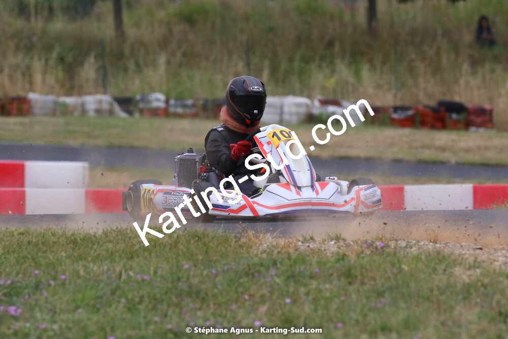 26 & 27/06/2021 : 3ème manche du Championnat du Sud à Ganges (photos Stéphane Agnus) 2021 — karting