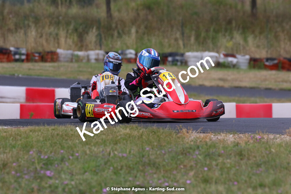 26 & 27/06/2021 : 3ème manche du Championnat du Sud à Ganges (photos Stéphane Agnus) 2021 — karting