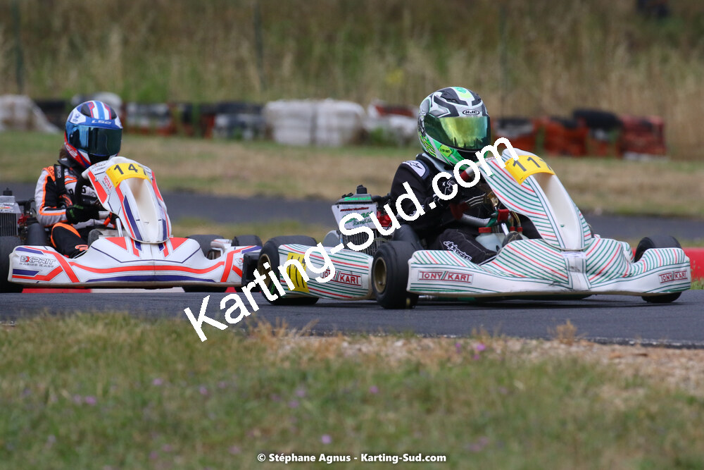 26 & 27/06/2021 : 3ème manche du Championnat du Sud à Ganges (photos Stéphane Agnus) 2021 — karting