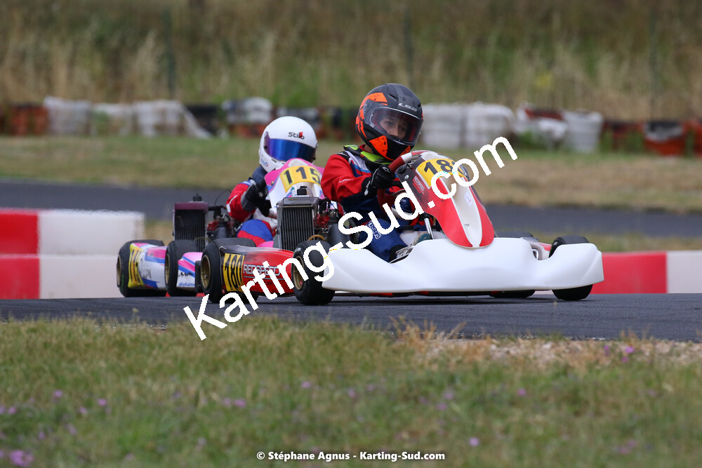 26 & 27/06/2021 : 3ème manche du Championnat du Sud à Ganges (photos Stéphane Agnus) 2021 — karting
