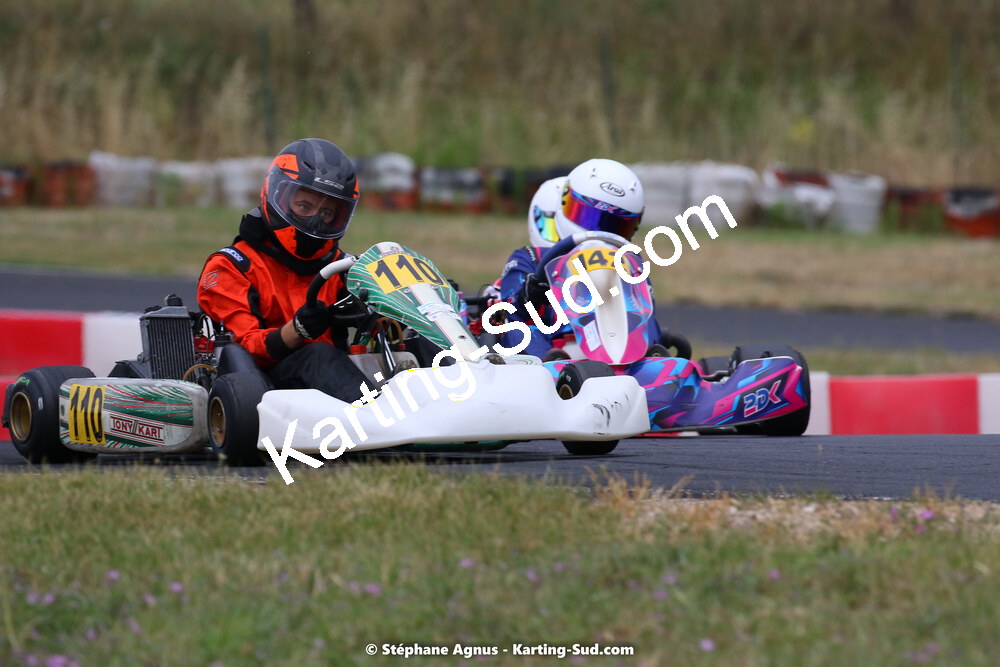 26 & 27/06/2021 : 3ème manche du Championnat du Sud à Ganges (photos Stéphane Agnus) 2021 — karting