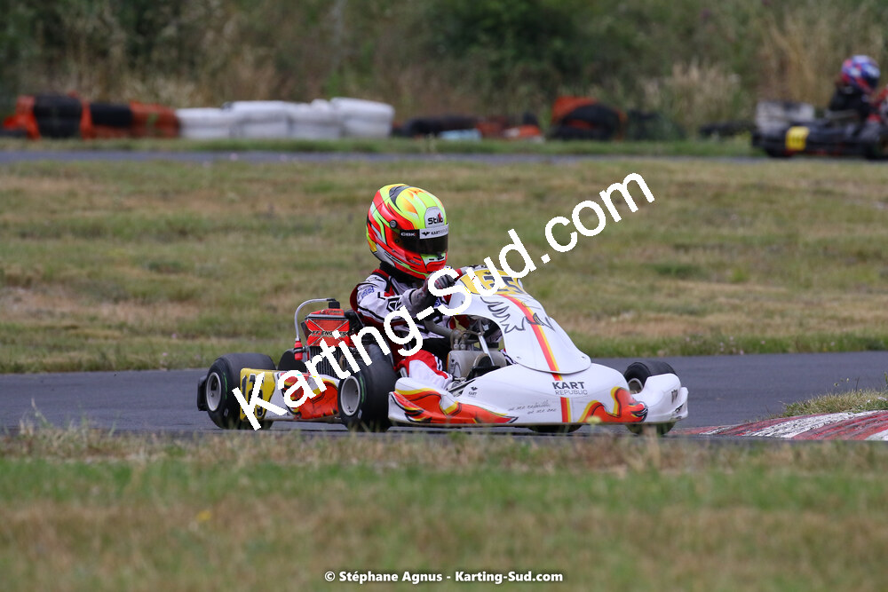 26 & 27/06/2021 : 3ème manche du Championnat du Sud à Ganges (photos Stéphane Agnus) 2021 — karting