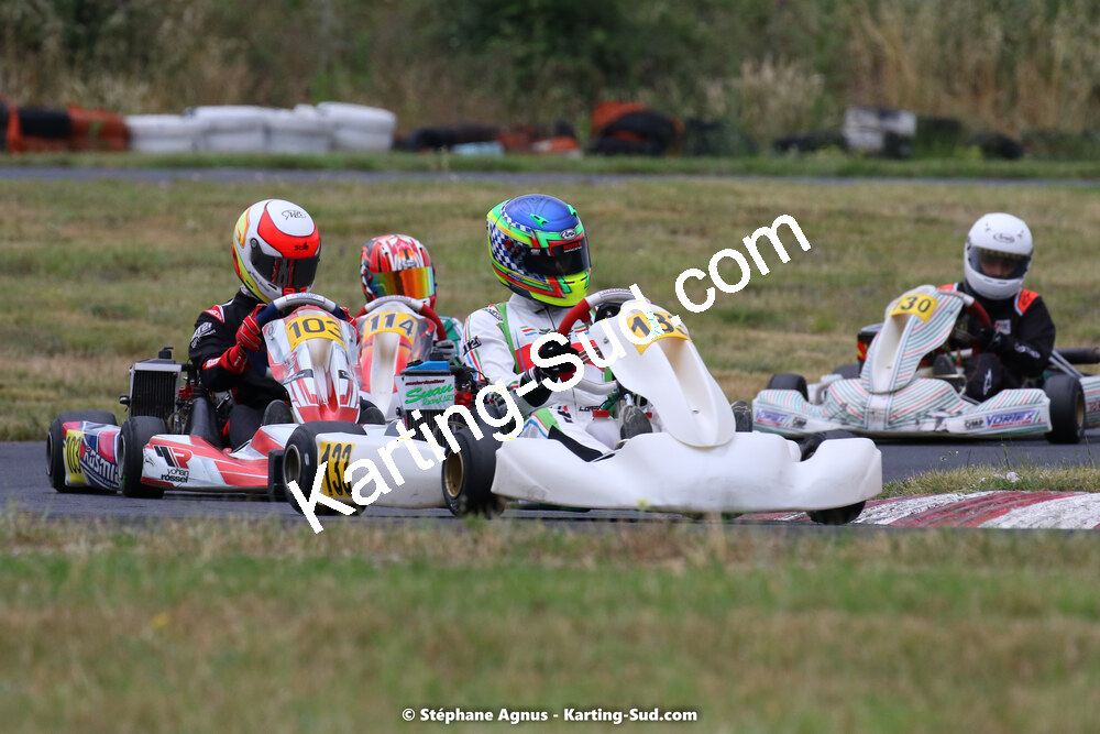 26 & 27/06/2021 : 3ème manche du Championnat du Sud à Ganges (photos Stéphane Agnus) 2021 — karting