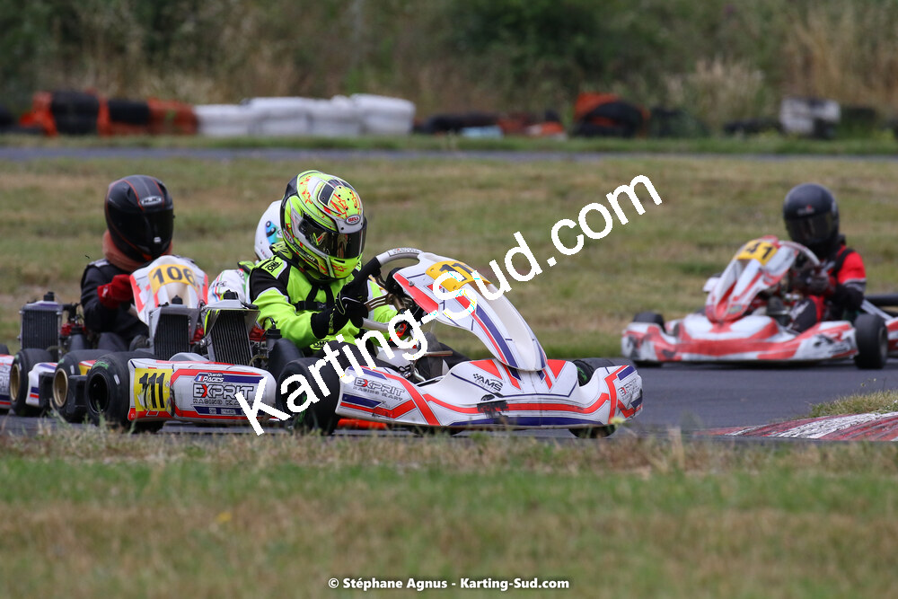 26 & 27/06/2021 : 3ème manche du Championnat du Sud à Ganges (photos Stéphane Agnus) 2021 — karting