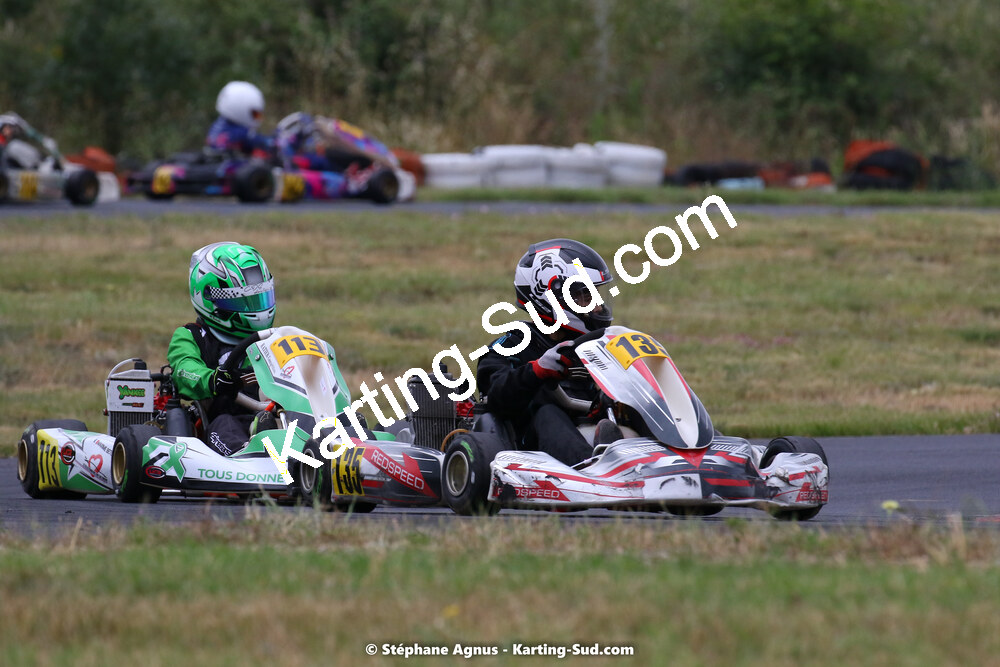 26 & 27/06/2021 : 3ème manche du Championnat du Sud à Ganges (photos Stéphane Agnus) 2021 — karting