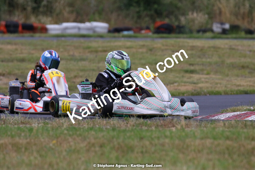 26 & 27/06/2021 : 3ème manche du Championnat du Sud à Ganges (photos Stéphane Agnus) 2021 — karting