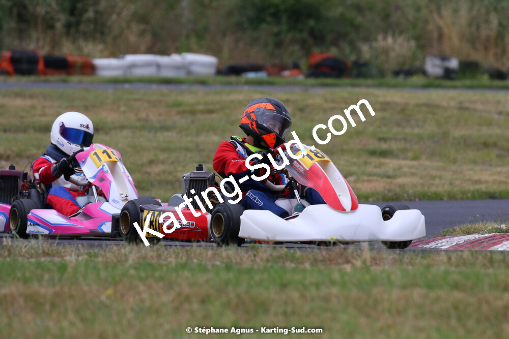 26 & 27/06/2021 : 3ème manche du Championnat du Sud à Ganges (photos Stéphane Agnus) 2021 — karting