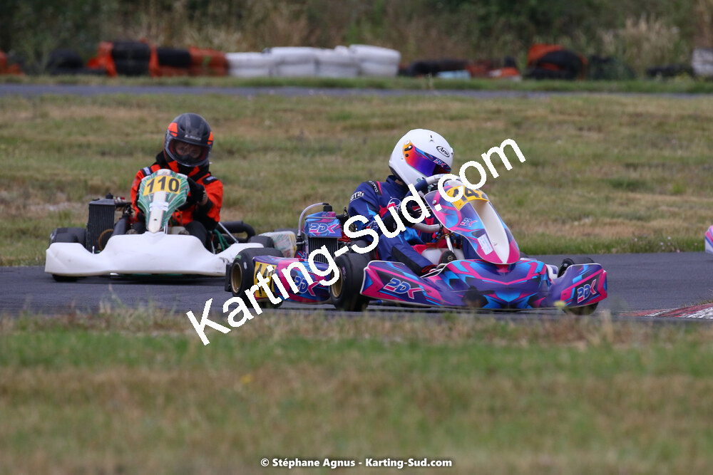 26 & 27/06/2021 : 3ème manche du Championnat du Sud à Ganges (photos Stéphane Agnus) 2021 — karting