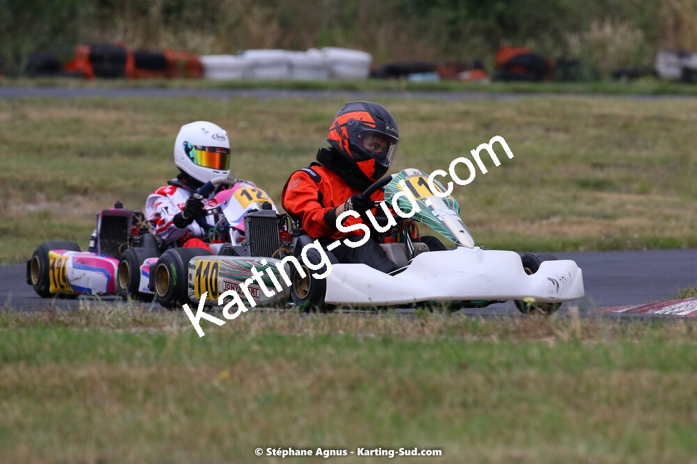 26 & 27/06/2021 : 3ème manche du Championnat du Sud à Ganges (photos Stéphane Agnus) 2021 — karting