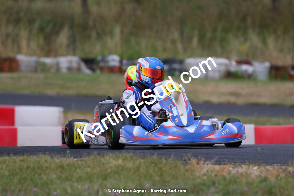 26 & 27/06/2021 : 3ème manche du Championnat du Sud à Ganges (photos Stéphane Agnus) 2021 — karting