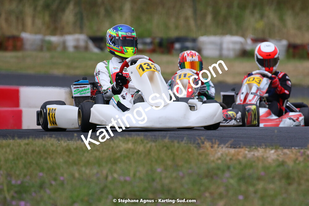 26 & 27/06/2021 : 3ème manche du Championnat du Sud à Ganges (photos Stéphane Agnus) 2021 — karting