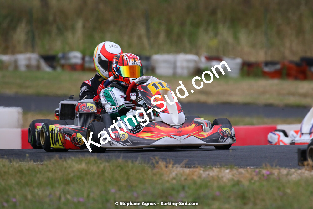 26 & 27/06/2021 : 3ème manche du Championnat du Sud à Ganges (photos Stéphane Agnus) 2021 — karting