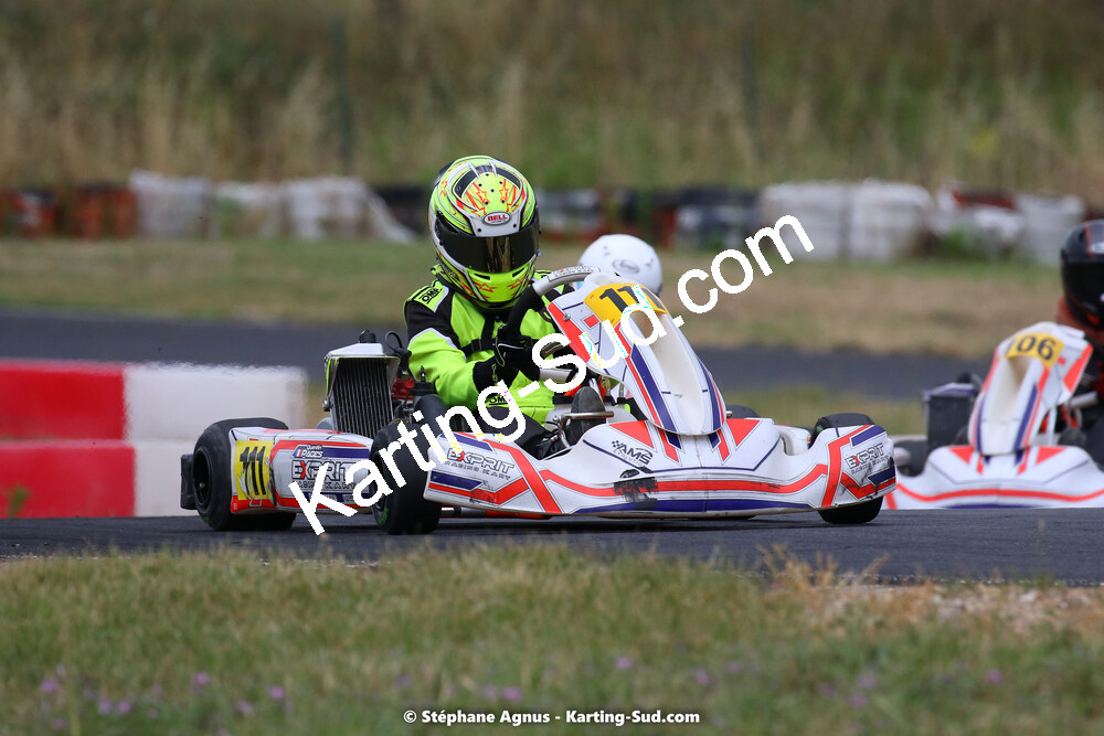 26 & 27/06/2021 : 3ème manche du Championnat du Sud à Ganges (photos Stéphane Agnus) 2021 — karting
