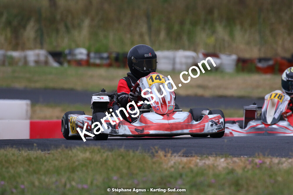 26 & 27/06/2021 : 3ème manche du Championnat du Sud à Ganges (photos Stéphane Agnus) 2021 — karting