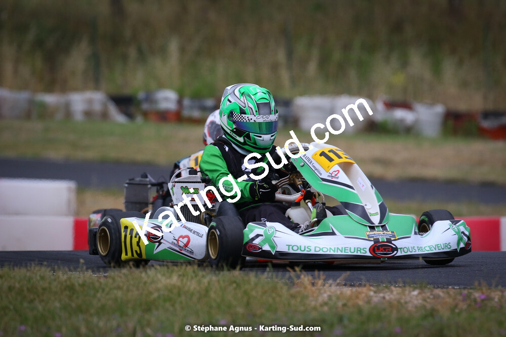26 & 27/06/2021 : 3ème manche du Championnat du Sud à Ganges (photos Stéphane Agnus) 2021 — karting