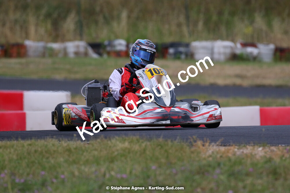 26 & 27/06/2021 : 3ème manche du Championnat du Sud à Ganges (photos Stéphane Agnus) 2021 — karting