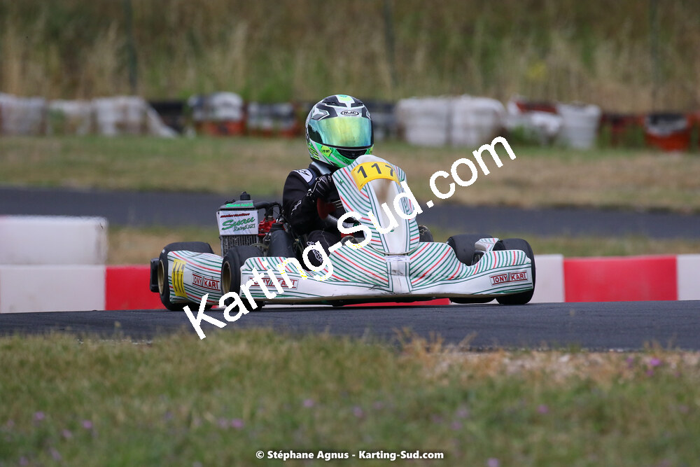 26 & 27/06/2021 : 3ème manche du Championnat du Sud à Ganges (photos Stéphane Agnus) 2021 — karting