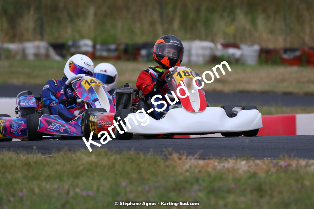 26 & 27/06/2021 : 3ème manche du Championnat du Sud à Ganges (photos Stéphane Agnus) 2021 — karting