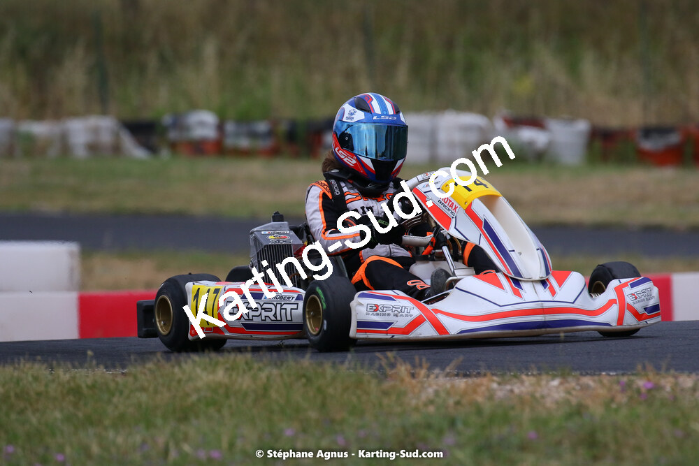 26 & 27/06/2021 : 3ème manche du Championnat du Sud à Ganges (photos Stéphane Agnus) 2021 — karting