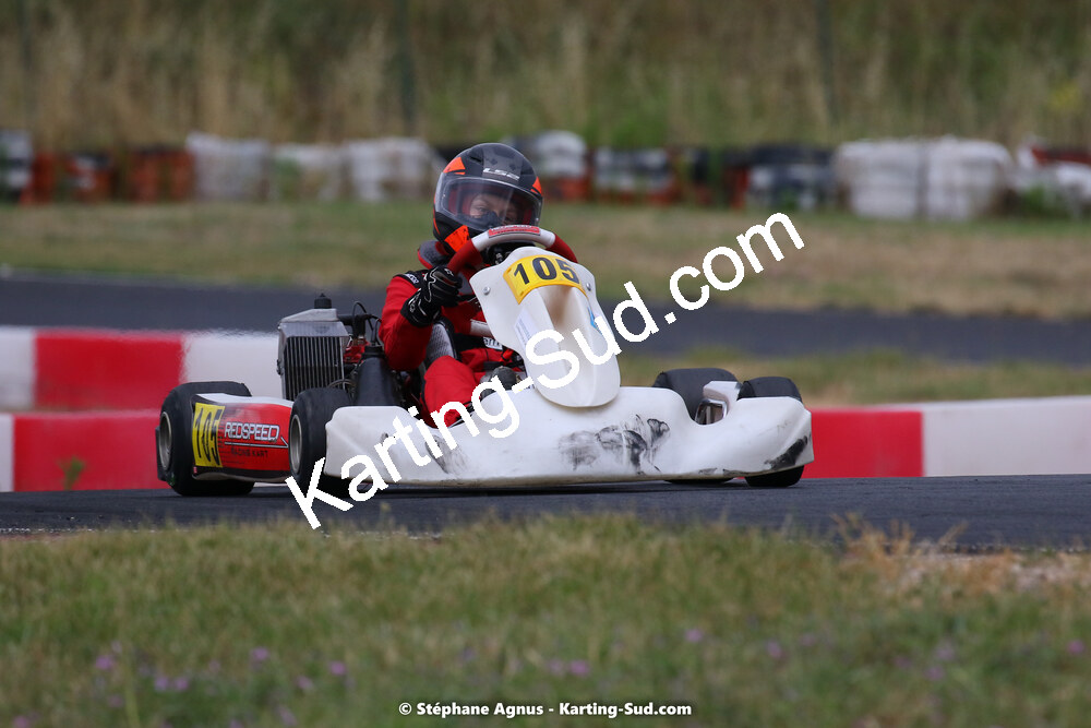 26 & 27/06/2021 : 3ème manche du Championnat du Sud à Ganges (photos Stéphane Agnus) 2021 — karting
