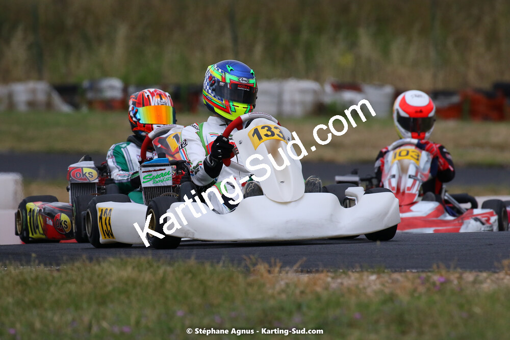 26 & 27/06/2021 : 3ème manche du Championnat du Sud à Ganges (photos Stéphane Agnus) 2021 — karting