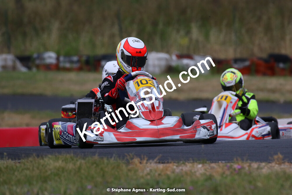 26 & 27/06/2021 : 3ème manche du Championnat du Sud à Ganges (photos Stéphane Agnus) 2021 — karting