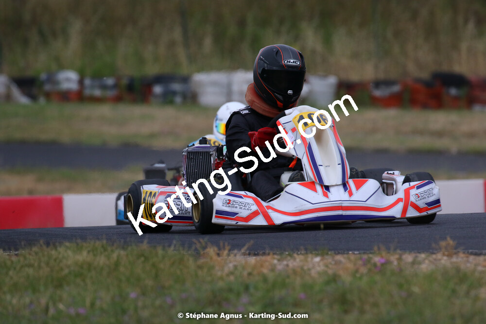 26 & 27/06/2021 : 3ème manche du Championnat du Sud à Ganges (photos Stéphane Agnus) 2021 — karting
