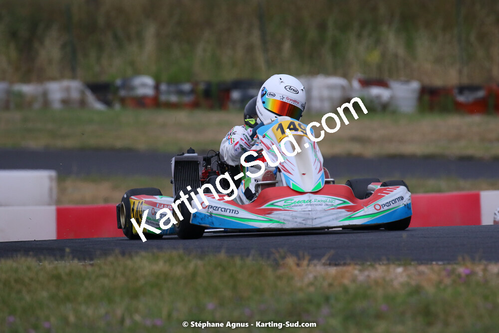 26 & 27/06/2021 : 3ème manche du Championnat du Sud à Ganges (photos Stéphane Agnus) 2021 — karting