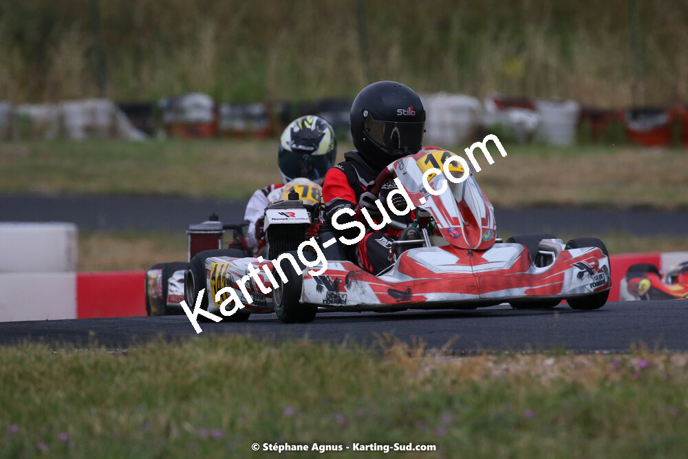 26 & 27/06/2021 : 3ème manche du Championnat du Sud à Ganges (photos Stéphane Agnus) 2021 — karting