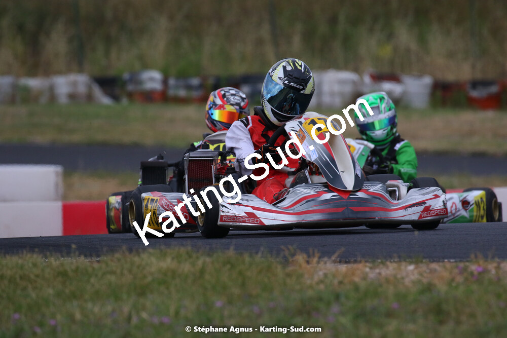 26 & 27/06/2021 : 3ème manche du Championnat du Sud à Ganges (photos Stéphane Agnus) 2021 — karting