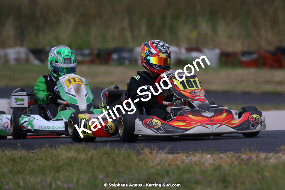 26 & 27/06/2021 : 3ème manche du Championnat du Sud à Ganges (photos Stéphane Agnus) 2021 — karting