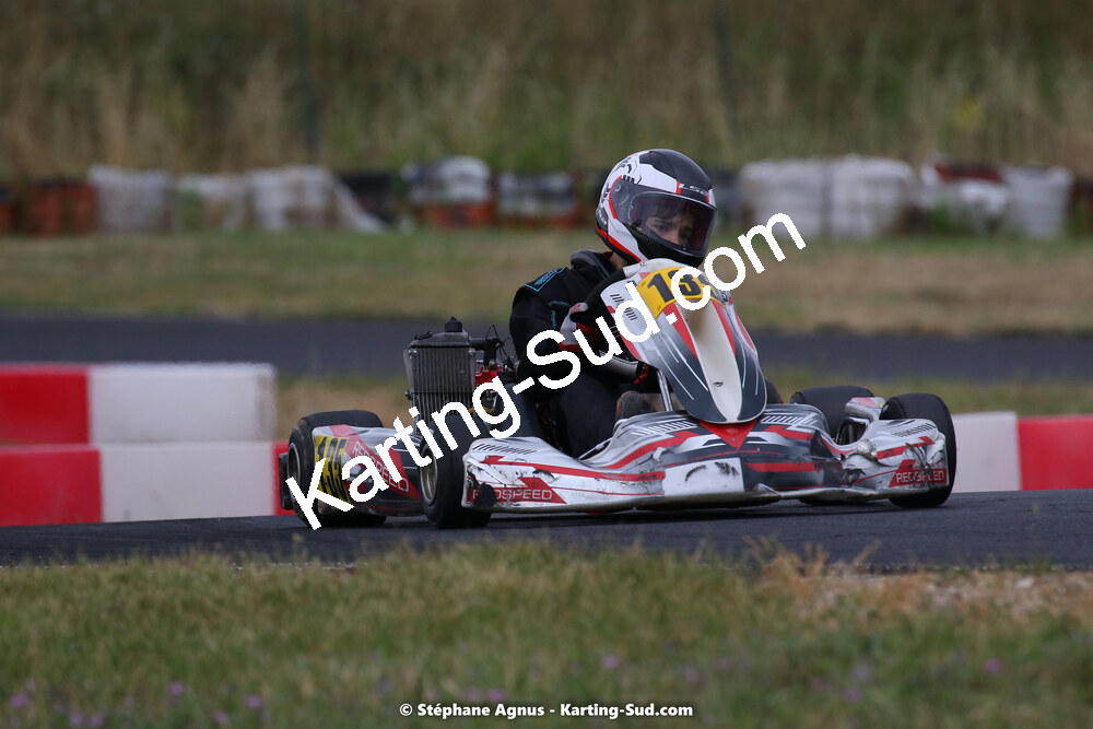 26 & 27/06/2021 : 3ème manche du Championnat du Sud à Ganges (photos Stéphane Agnus) 2021 — karting