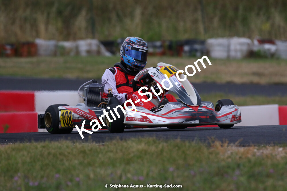 26 & 27/06/2021 : 3ème manche du Championnat du Sud à Ganges (photos Stéphane Agnus) 2021 — karting