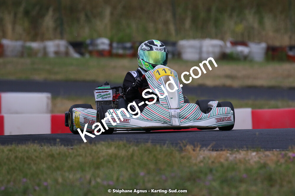 26 & 27/06/2021 : 3ème manche du Championnat du Sud à Ganges (photos Stéphane Agnus) 2021 — karting