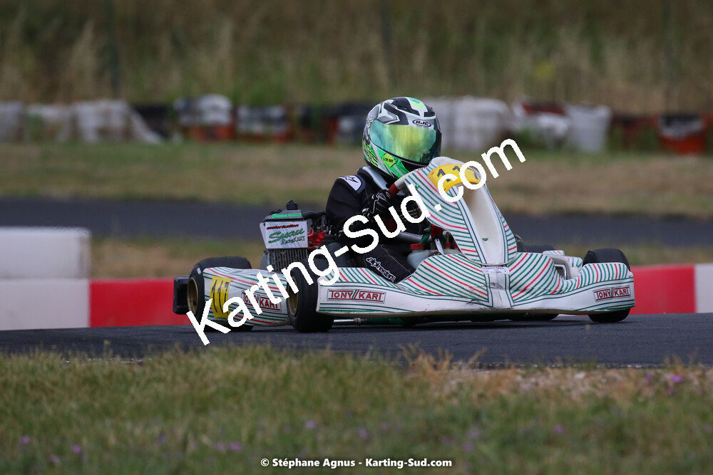 26 & 27/06/2021 : 3ème manche du Championnat du Sud à Ganges (photos Stéphane Agnus) 2021 — karting