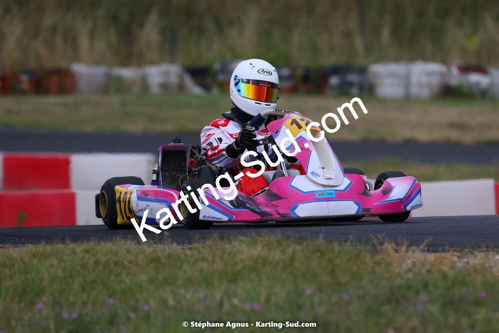 26 & 27/06/2021 : 3ème manche du Championnat du Sud à Ganges (photos Stéphane Agnus) 2021 — karting