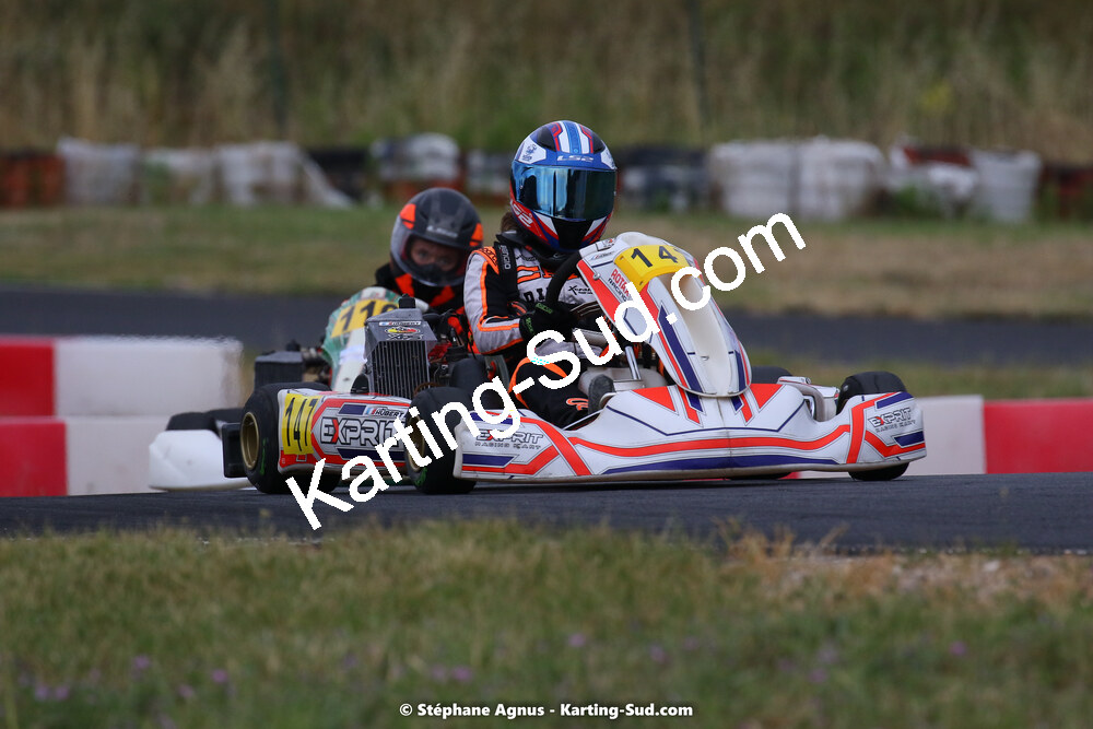 26 & 27/06/2021 : 3ème manche du Championnat du Sud à Ganges (photos Stéphane Agnus) 2021 — karting